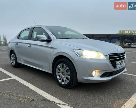 Сірий Пежо 301, об'ємом двигуна 1.2 л та пробігом 144 тис. км за 6200 $, фото 5 на Automoto.ua