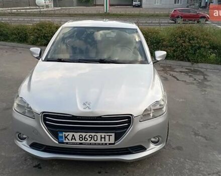 Серый Пежо 301, объемом двигателя 1.2 л и пробегом 194 тыс. км за 6000 $, фото 1 на Automoto.ua
