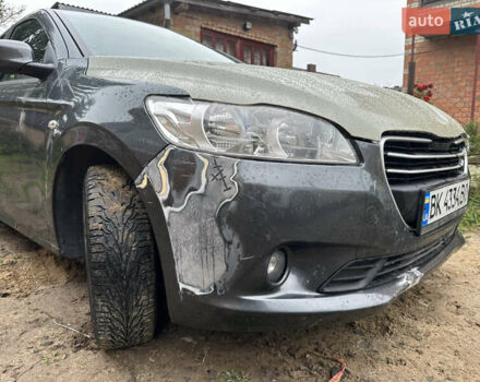 Пежо 301 2015 в Ровно на Automoto.ua Серый Пежо 301, объемом двигателя 1.2 л и пробегом 124 тыс. км за 5500 $, фото 1 на Automoto.ua