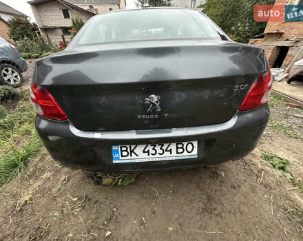 Пежо 301 2015 в Ровно на Automoto.ua Серый Пежо 301, объемом двигателя 1.2 л и пробегом 124 тыс. км за 5500 $, фото 7 на Automoto.ua