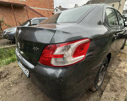 Пежо 301 2015 в Ровно на Automoto.ua Серый Пежо 301, объемом двигателя 1.2 л и пробегом 124 тыс. км за 5500 $, фото 10 на Automoto.ua