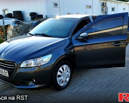 Серый Пежо 301, объемом двигателя 1.6 л и пробегом 301 тыс. км за 5650 $, фото 4 на Automoto.ua