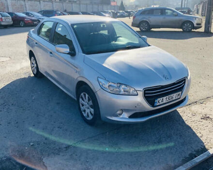 Серый Пежо 301, объемом двигателя 1.2 л и пробегом 270 тыс. км за 4499 $, фото 1 на Automoto.ua