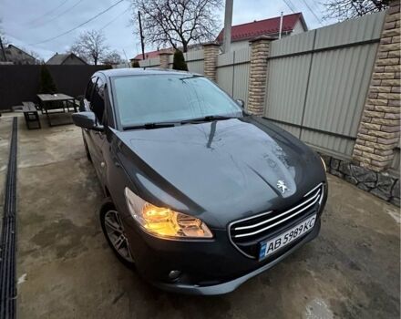 Сірий Пежо 301, об'ємом двигуна 1.2 л та пробігом 144 тис. км за 7800 $, фото 1 на Automoto.ua