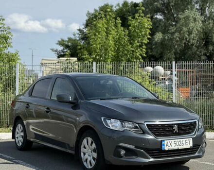 Серый Пежо 301, объемом двигателя 1.2 л и пробегом 163 тыс. км за 6500 $, фото 1 на Automoto.ua