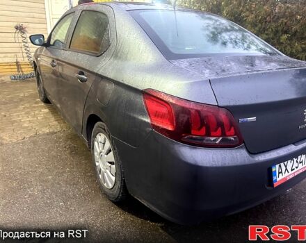 Сірий Пежо 301, об'ємом двигуна 1.2 л та пробігом 250 тис. км за 3650 $, фото 1 на Automoto.ua