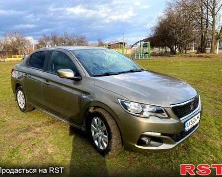 Серый Пежо 301, объемом двигателя 1.2 л и пробегом 74 тыс. км за 8000 $, фото 2 на Automoto.ua