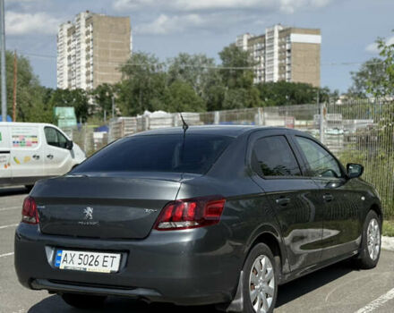 Серый Пежо 301, объемом двигателя 1.2 л и пробегом 163 тыс. км за 6500 $, фото 2 на Automoto.ua