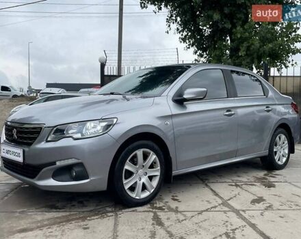 Пежо 301 2018 у Києві на Automoto.ua Сірий Пежо 301, об'ємом двигуна 1.56 л та пробігом 118 тис. км за 9890 $, фото 2 на Automoto.ua