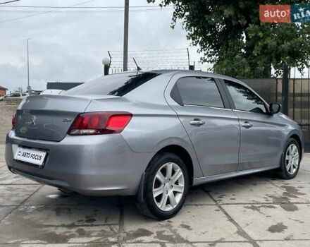 Пежо 301 2018 у Києві на Automoto.ua Сірий Пежо 301, об'ємом двигуна 1.56 л та пробігом 118 тис. км за 9890 $, фото 4 на Automoto.ua