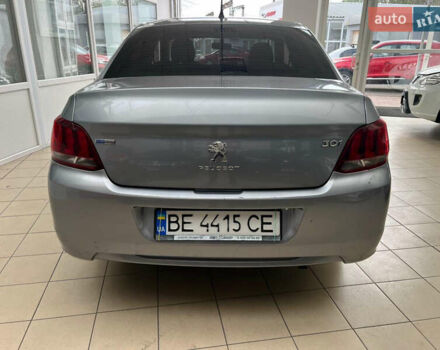 Пежо 301 2018 у Миколаєві на Automoto.ua Сірий Пежо 301, об'ємом двигуна 1.2 л та пробігом 143 тис. км за 6999 $, фото 1 на Automoto.ua