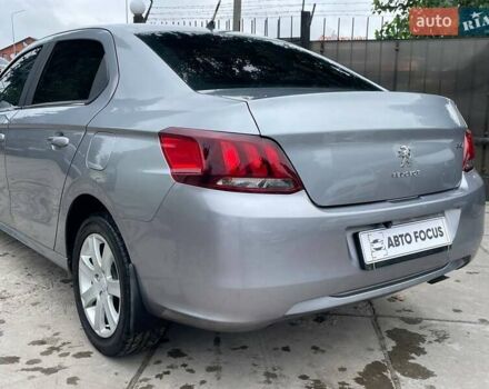 Пежо 301 2018 у Києві на Automoto.ua Сірий Пежо 301, об'ємом двигуна 1.56 л та пробігом 118 тис. км за 9890 $, фото 7 на Automoto.ua
