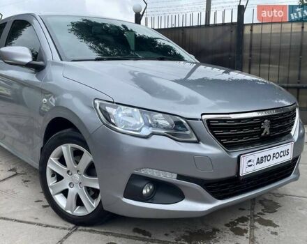 Пежо 301 2018 у Києві на Automoto.ua Сірий Пежо 301, об'ємом двигуна 1.56 л та пробігом 118 тис. км за 9890 $, фото 3 на Automoto.ua