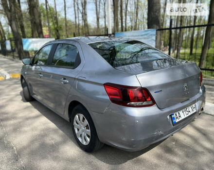 Сірий Пежо 301, об'ємом двигуна 1.2 л та пробігом 118 тис. км за 5800 $, фото 4 на Automoto.ua