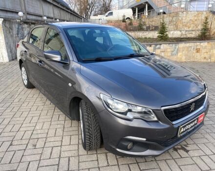 Сірий Пежо 301, об'ємом двигуна 1.2 л та пробігом 196 тис. км за 5500 $, фото 7 на Automoto.ua