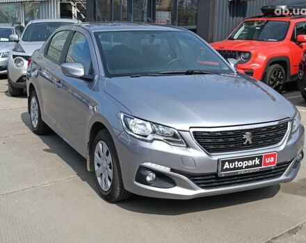 Сірий Пежо 301, об'ємом двигуна 1.2 л та пробігом 141 тис. км за 7990 $, фото 12 на Automoto.ua