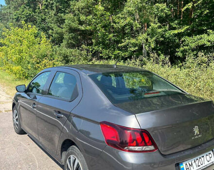 Серый Пежо 301, объемом двигателя 1.59 л и пробегом 120 тыс. км за 9500 $, фото 2 на Automoto.ua