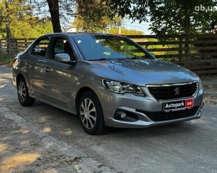 Пежо 301 2019 в Киеве на Automoto.ua Серый Пежо 301, объемом двигателя 1.6 л и пробегом 136 тыс. км за 8190 $, фото 2 на Automoto.ua