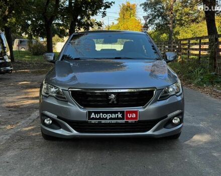 Пежо 301 2019 в Киеве на Automoto.ua Серый Пежо 301, объемом двигателя 1.6 л и пробегом 136 тыс. км за 8190 $, фото 1 на Automoto.ua