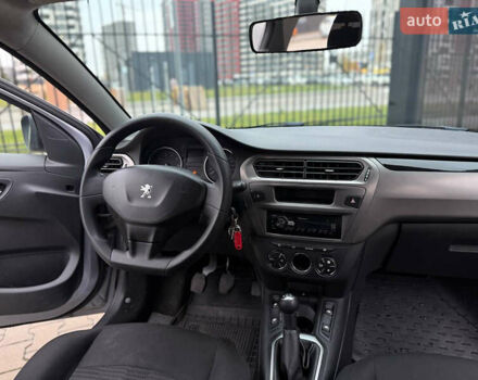 Пежо 301 2019 в Киеве на Automoto.ua Серый Пежо 301, объемом двигателя 1.56 л и пробегом 87 тыс. км за 7700 $, фото 21 на Automoto.ua