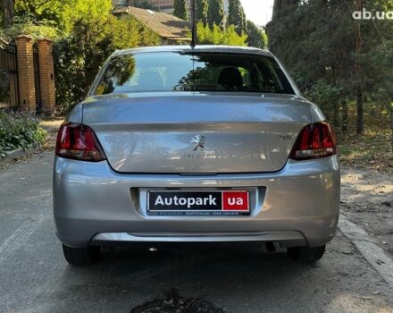 Пежо 301 2019 в Киеве на Automoto.ua Серый Пежо 301, объемом двигателя 1.6 л и пробегом 136 тыс. км за 8190 $, фото 7 на Automoto.ua