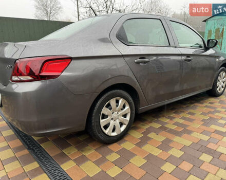 Серый Пежо 301, объемом двигателя 1.2 л и пробегом 109 тыс. км за 6700 $, фото 5 на Automoto.ua