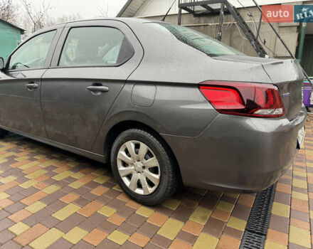 Серый Пежо 301, объемом двигателя 1.2 л и пробегом 109 тыс. км за 6700 $, фото 3 на Automoto.ua