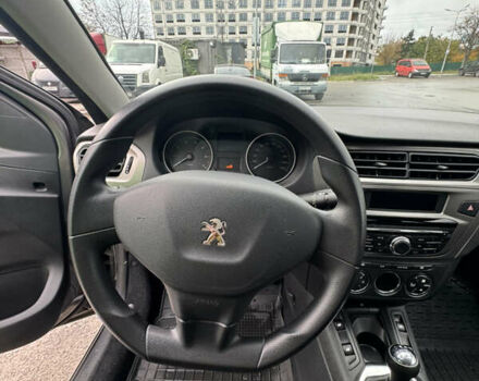 Пежо 301 2020 в Киеве на Automoto.ua Серый Пежо 301, объемом двигателя 1.59 л и пробегом 37 тыс. км за 9300 $, фото 8 на Automoto.ua