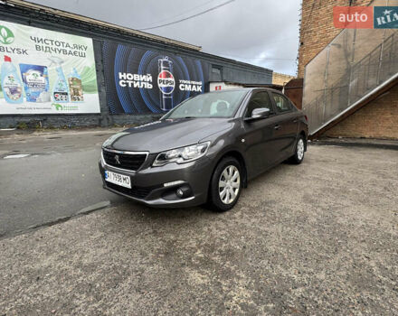 Пежо 301 2020 в Киеве на Automoto.ua Серый Пежо 301, объемом двигателя 1.59 л и пробегом 37 тыс. км за 9300 $, фото 7 на Automoto.ua