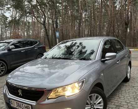 Сірий Пежо 301, об'ємом двигуна 1.59 л та пробігом 54 тис. км за 12900 $, фото 1 на Automoto.ua