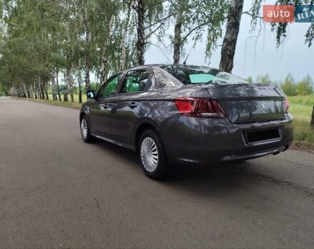 Серый Пежо 301, объемом двигателя 1.59 л и пробегом 141 тыс. км за 8900 $, фото 6 на Automoto.ua