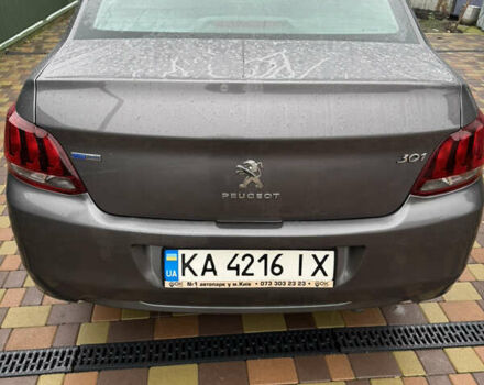 Серый Пежо 301, объемом двигателя 1.2 л и пробегом 109 тыс. км за 6700 $, фото 4 на Automoto.ua