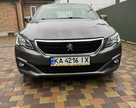 Серый Пежо 301, объемом двигателя 1.2 л и пробегом 109 тыс. км за 6700 $, фото 1 на Automoto.ua