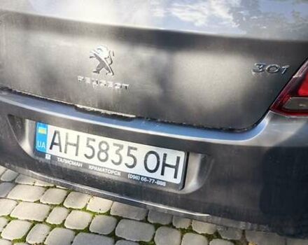 Пежо 301 2020 в Виннице на Automoto.ua Серый Пежо 301, объемом двигателя 1.59 л и пробегом 15 тыс. км за 12000 $, фото 5 на Automoto.ua