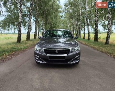 Серый Пежо 301, объемом двигателя 1.59 л и пробегом 141 тыс. км за 8900 $, фото 8 на Automoto.ua