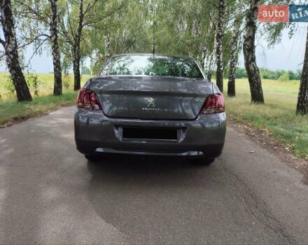 Серый Пежо 301, объемом двигателя 1.59 л и пробегом 141 тыс. км за 8900 $, фото 7 на Automoto.ua