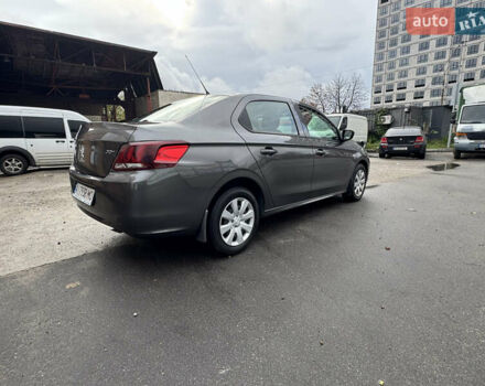 Пежо 301 2020 в Киеве на Automoto.ua Серый Пежо 301, объемом двигателя 1.59 л и пробегом 37 тыс. км за 9300 $, фото 3 на Automoto.ua