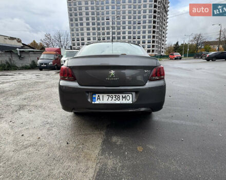 Пежо 301 2020 в Киеве на Automoto.ua Серый Пежо 301, объемом двигателя 1.59 л и пробегом 37 тыс. км за 9300 $, фото 4 на Automoto.ua
