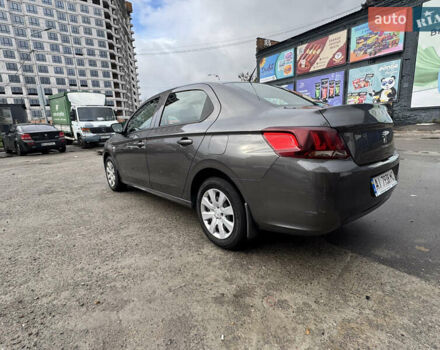 Пежо 301 2020 в Киеве на Automoto.ua Серый Пежо 301, объемом двигателя 1.59 л и пробегом 37 тыс. км за 9300 $, фото 6 на Automoto.ua