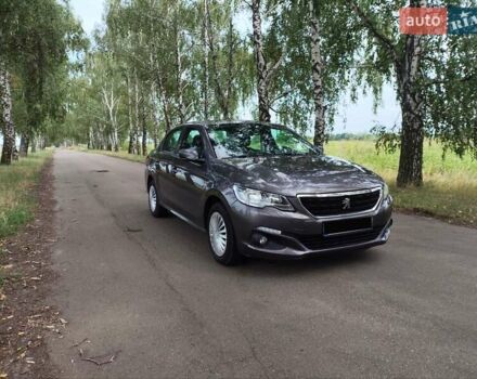 Серый Пежо 301, объемом двигателя 1.59 л и пробегом 141 тыс. км за 8900 $, фото 9 на Automoto.ua