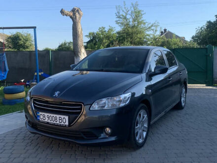 Пежо 301 2013 у Києві на Automoto.ua Сірий Пежо 301, об'ємом двигуна 1.56 л та пробігом 200 тис. км за 7200 $, фото 1 на Automoto.ua