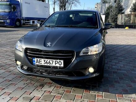 Пежо 301 2013 у Запоріжжя на Automoto.ua Сірий Пежо 301, об'ємом двигуна 1.6 л та пробігом 121 тис. км за 8000 $, фото 1 на Automoto.ua