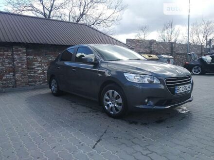 Сірий Пежо 301, об'ємом двигуна 1.6 л та пробігом 130 тис. км за 7500 $, фото 1 на Automoto.ua