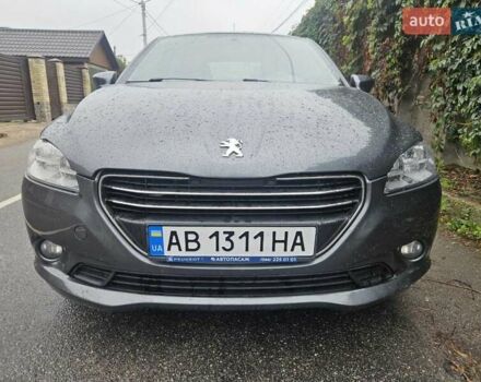 Сірий Пежо 301, об'ємом двигуна 1.6 л та пробігом 107 тис. км за 6500 $, фото 1 на Automoto.ua