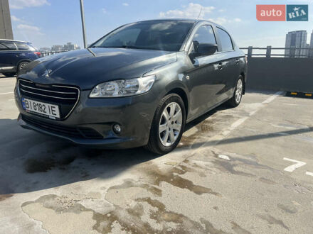 Пежо 301 2013 у Києві на Automoto.ua Сірий Пежо 301, об'ємом двигуна 1.56 л та пробігом 136 тис. км за 7200 $, фото 1 на Automoto.ua