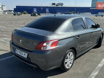 Пежо 301 2013 у Києві на Automoto.ua Сірий Пежо 301, об'ємом двигуна 1.6 л та пробігом 100 тис. км за 8400 $, фото 1 на Automoto.ua
