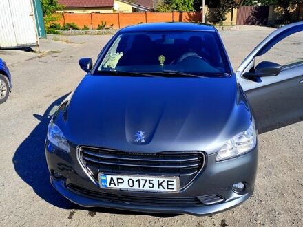 Пежо 301 2013 у Дніпро (Дніпропетровську) на Automoto.ua Сірий Пежо 301, об'ємом двигуна 1.6 л та пробігом 135 тис. км за 8000 $, фото 1 на Automoto.ua