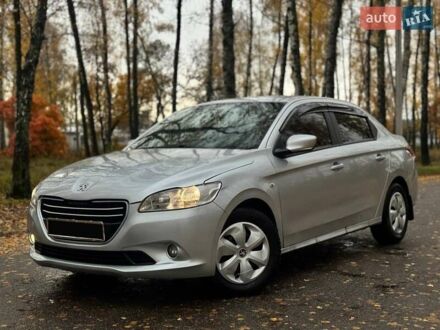 Пежо 301 2014 у Ахтырке на Automoto.ua Сірий Пежо 301, об'ємом двигуна 1.56 л та пробігом 159 тис. км за 5590 $, фото 1 на Automoto.ua