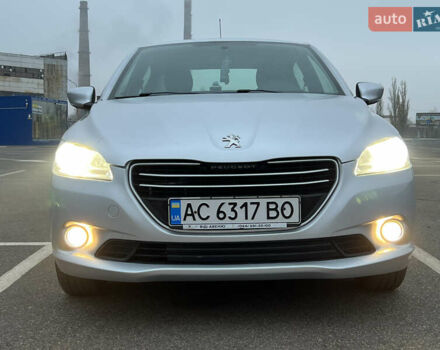 Серый Пежо 301, объемом двигателя 1.2 л и пробегом 144 тыс. км за 6200 $, фото 1 на Automoto.ua