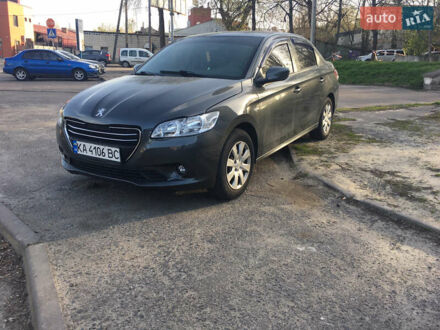 Пежо 301 2016 у Рівному на Automoto.ua Сірий Пежо 301, об'ємом двигуна 1.6 л та пробігом 301 тис. км за 5955 $, фото 1 на Automoto.ua